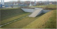 Regenrckhaltebecken RRB1 Southwallstrae in Grorhrsdorf